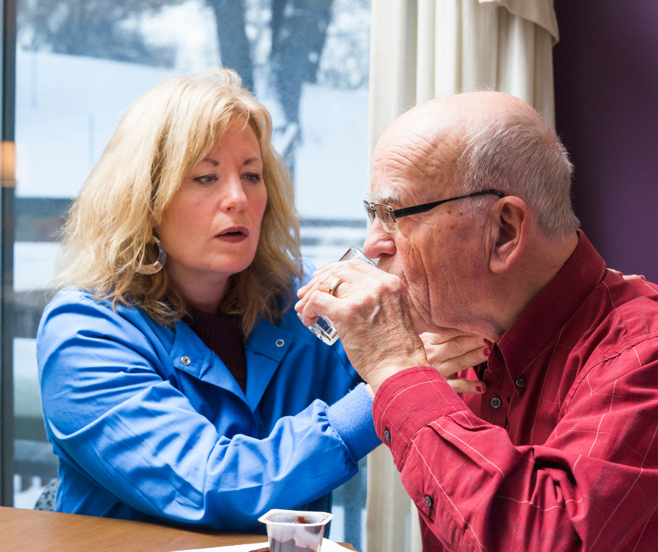 dysphagia Parkinson's swallowing assessment speech pathologist