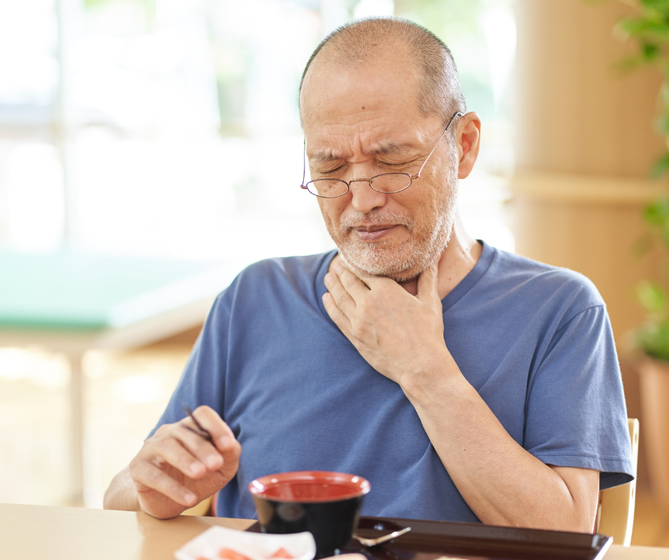 dysphagia Parkinson's trouble swallowing drooling